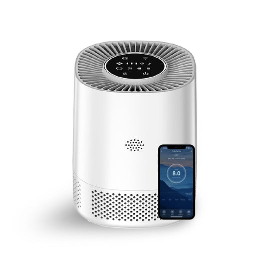 Home desktop desktop touch wifi smart air purifier